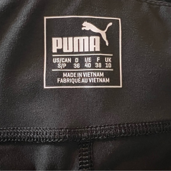 Puma Black Leggings - Picture 3 of 3